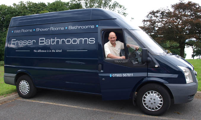 Niall Fraser from Fraser Bathrooms